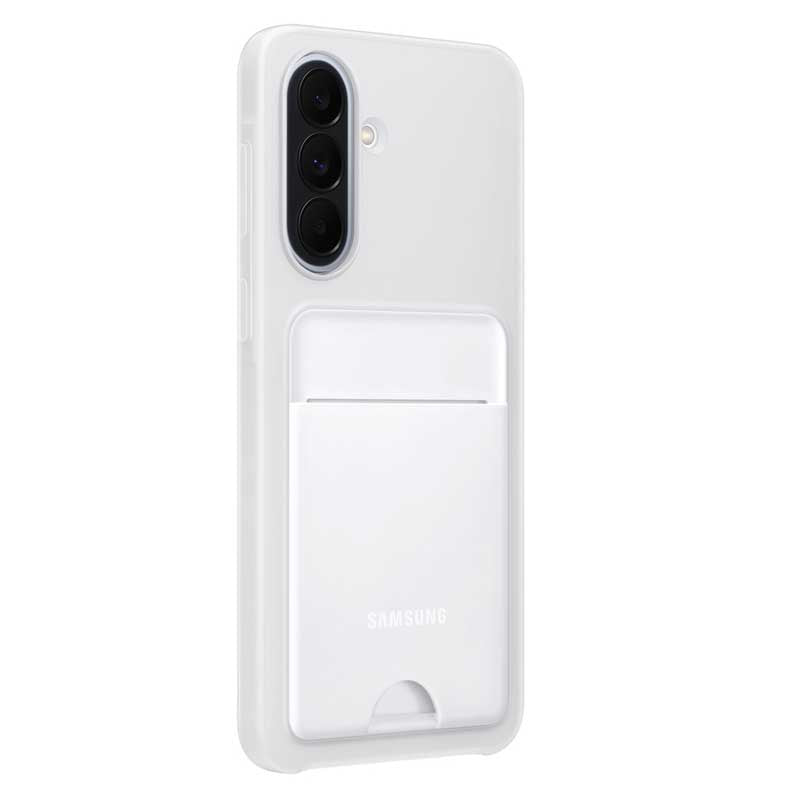 Samsung Card Slot Case for Galaxy A37 5G - Light Gray