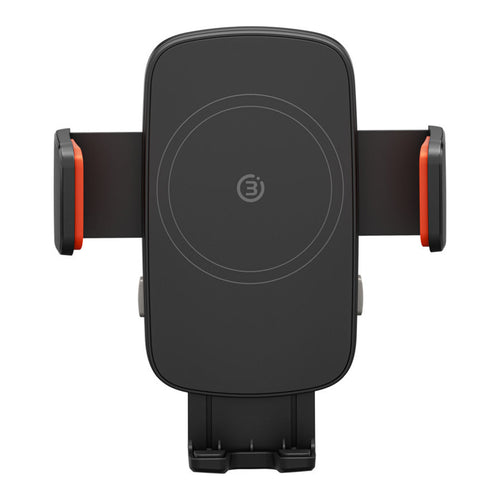 3sixT Premium Motorised Wireless Charging Car Phone Mount - Black