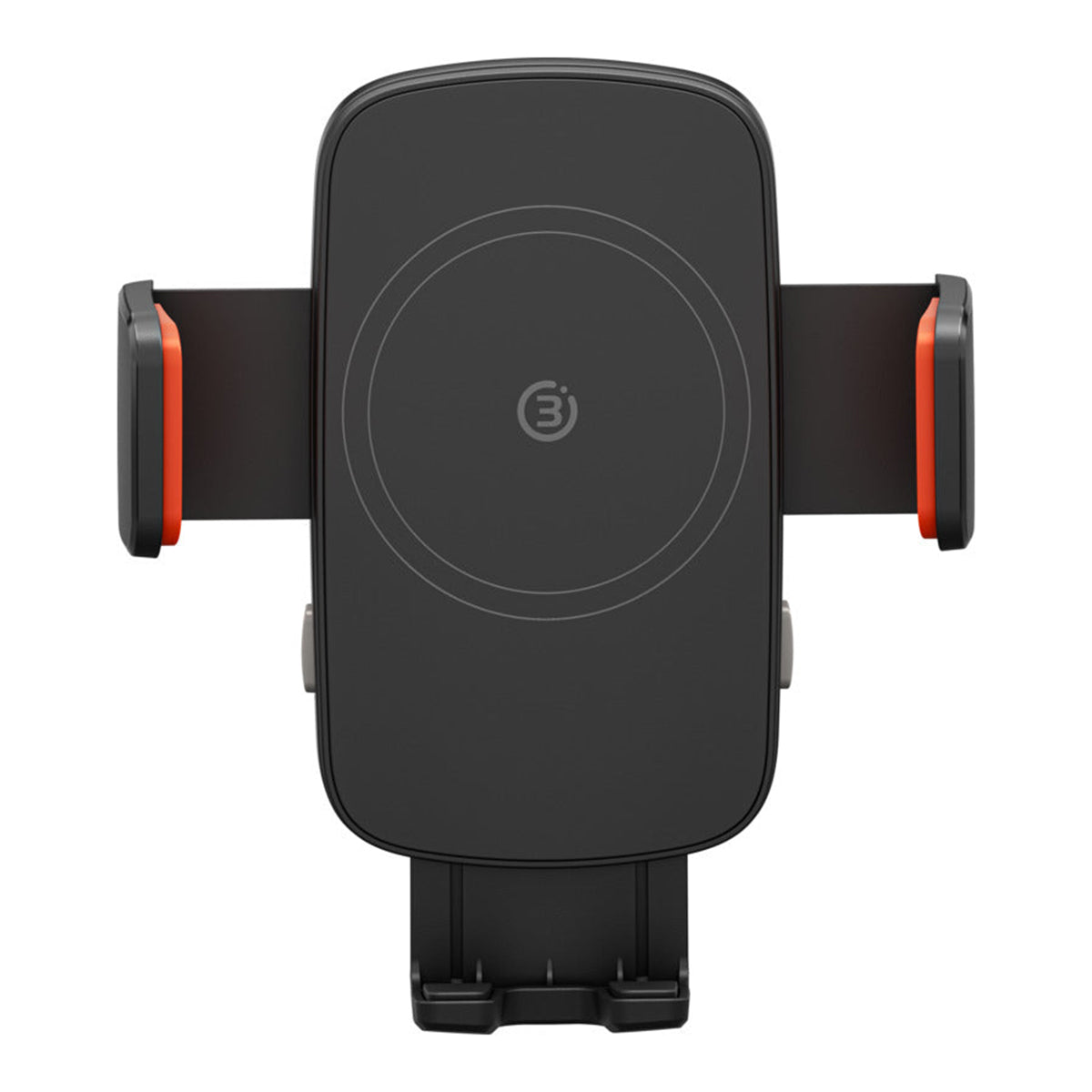 3sixT Premium Motorised Wireless Charging Car Phone Mount - Black
