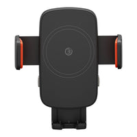Thumbnail for 3sixT Premium Motorised Wireless Charging Car Phone Mount - Black
