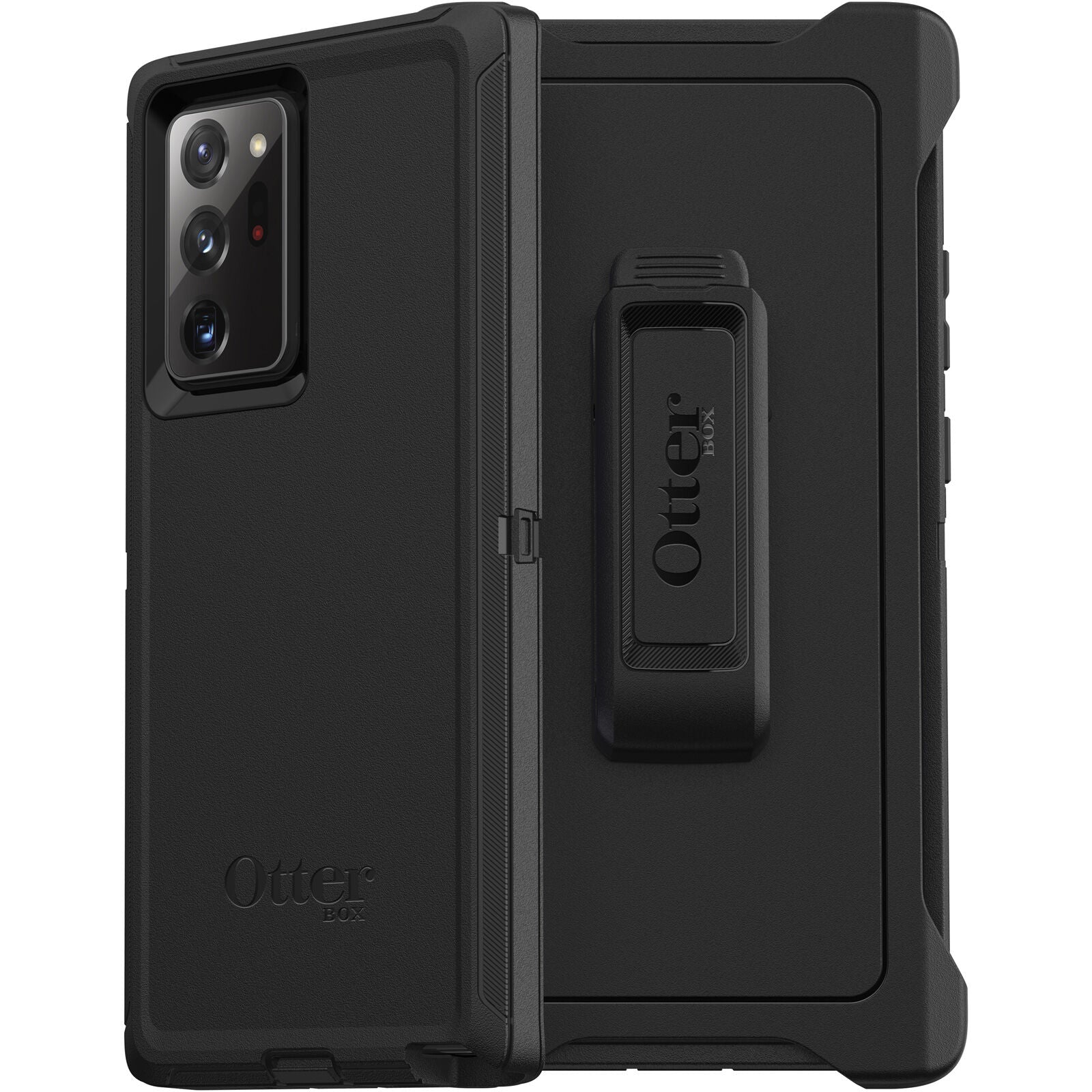 OtterBox Defender Series-For Galaxy Note20 Ultra (6.9) - Black