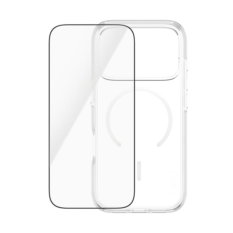 PanzerGlass 2-in-1 SL1M bundle for iPhone 18 Pro - Clear