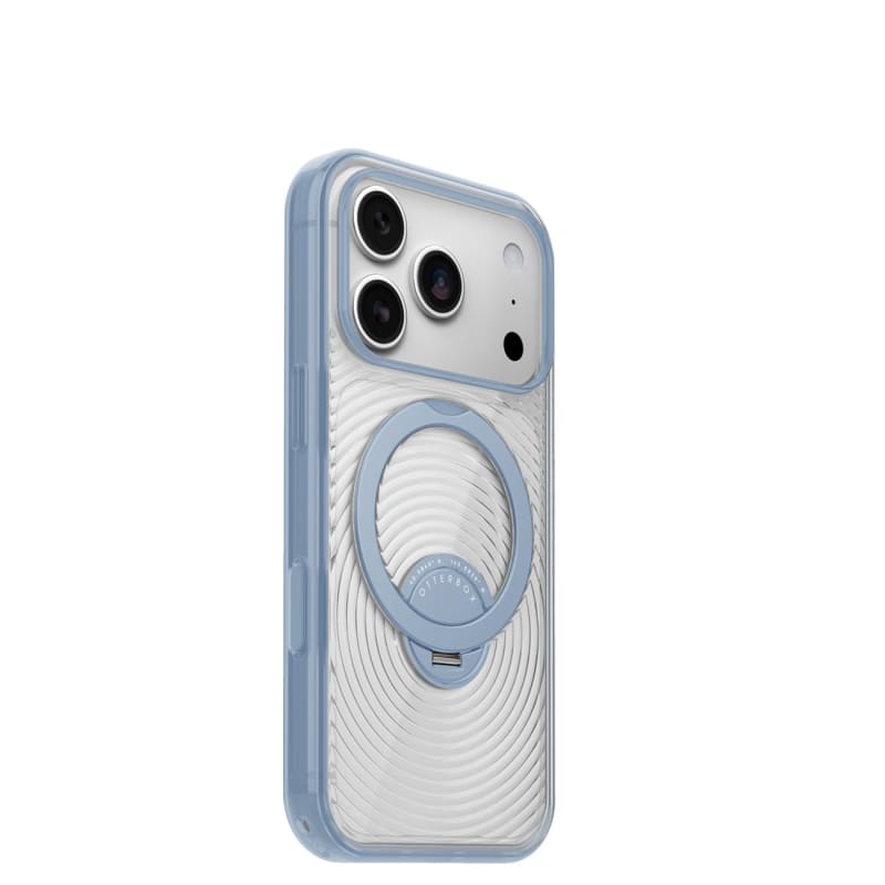 OtterBox Symmetry Stand Case for iPhone 18 Pro, 17 Pro - Blue