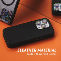 Thumbnail for EFM Monaco E-leather Wallet Case Armour With D3O Plus Suits Iphone 15 Pro (6.1