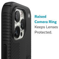 Thumbnail for Speck Presidio Grip Case for iPhone 14 Pro - Black