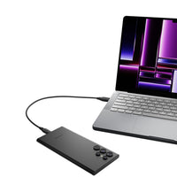 Thumbnail for Cygnett Essentials Gen2 USB-A to USB-C Cable 2M - Black