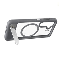 Thumbnail for EFM Alta Case with D3O BIO for Samsung Galaxy S25 - Grey/Clear