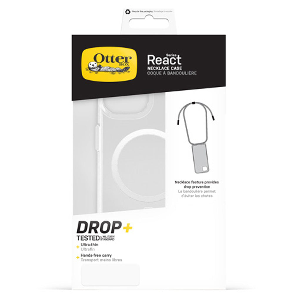 OtterBox React Necklace Case for iPhone 15 Pro Max - Stardust