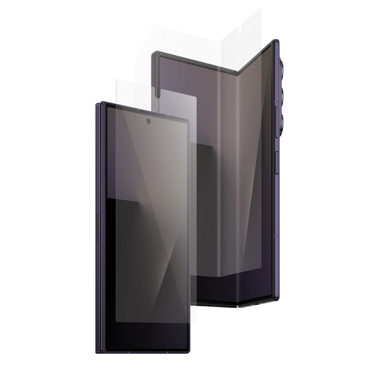 PanzerGlass Sub Screen & Main Film Screen Protector for Samsung Galaxy Z Fold8 Ultra - Clear