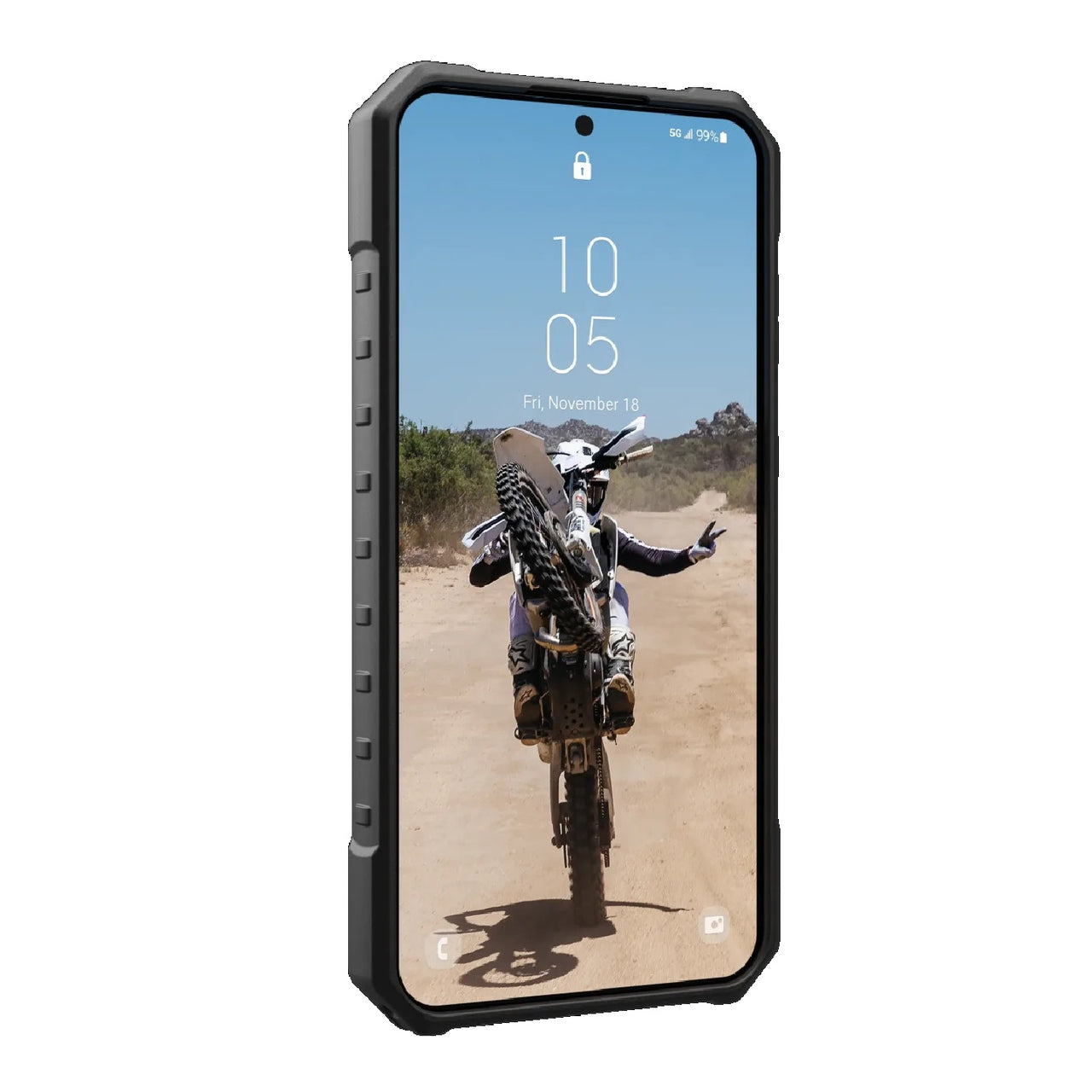 UAG Pathfinder Rugged Case for Samsung Galaxy S23 FE 5G (6.4")  - Black