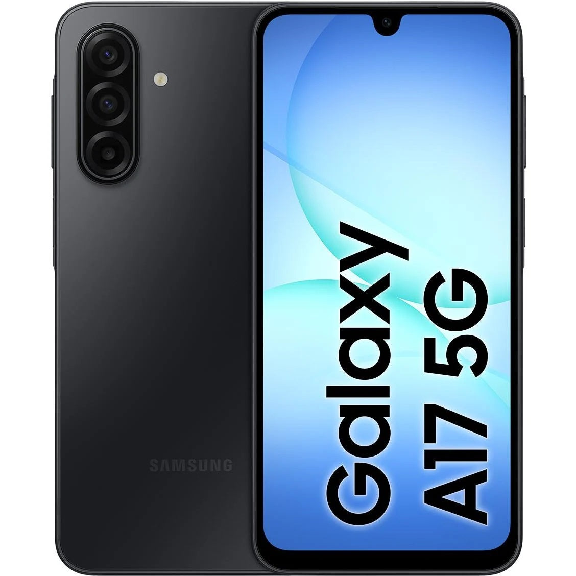 Samsung Galaxy A17 5G 128GB Smartphone EE- Black