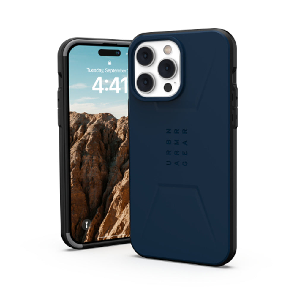 UAG Civilian Magsafe Case for iPhone 14 Pro Max - Mallard