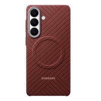 Thumbnail for Samsung Galaxy S26+ Carbon Magnet Case - Red