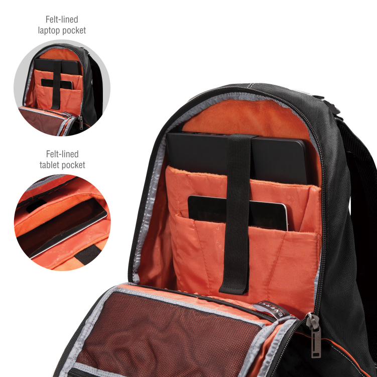 Everki Glide 17.3-Inch Laptop Backpack Fits
