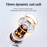 Thumbnail for Hoco EW75 Physical Noise Cancelling True Wireless Earphones - White