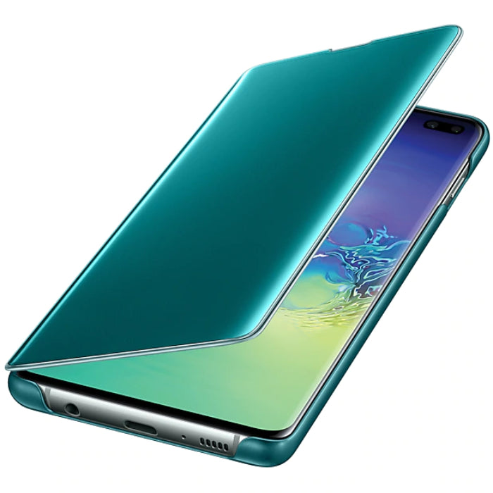 Samsung Clear View Cover suits Galaxy S10+ - Green