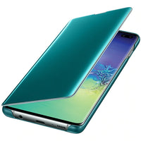 Thumbnail for Samsung Clear View Cover suits Galaxy S10+ - Green
