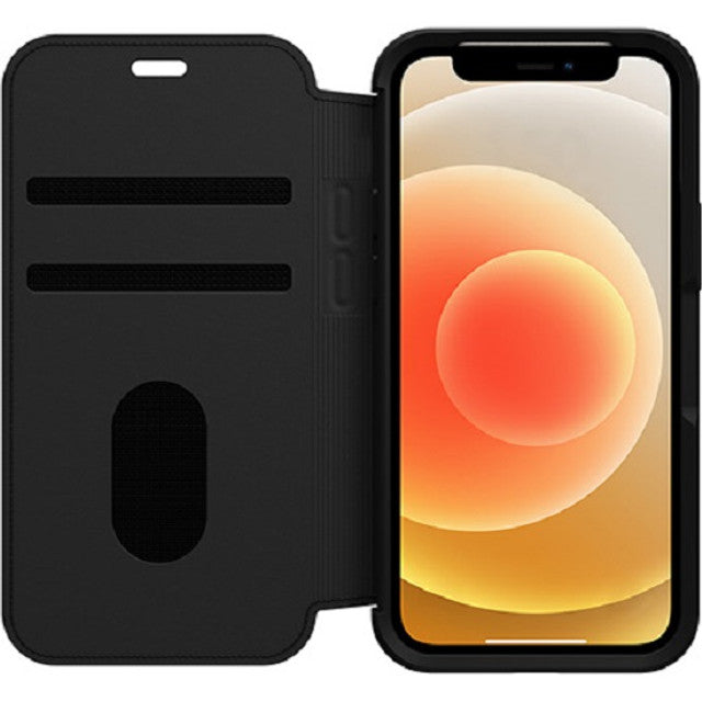 Otterbox Strada Case For Apple Iphone 12 Mini - Black