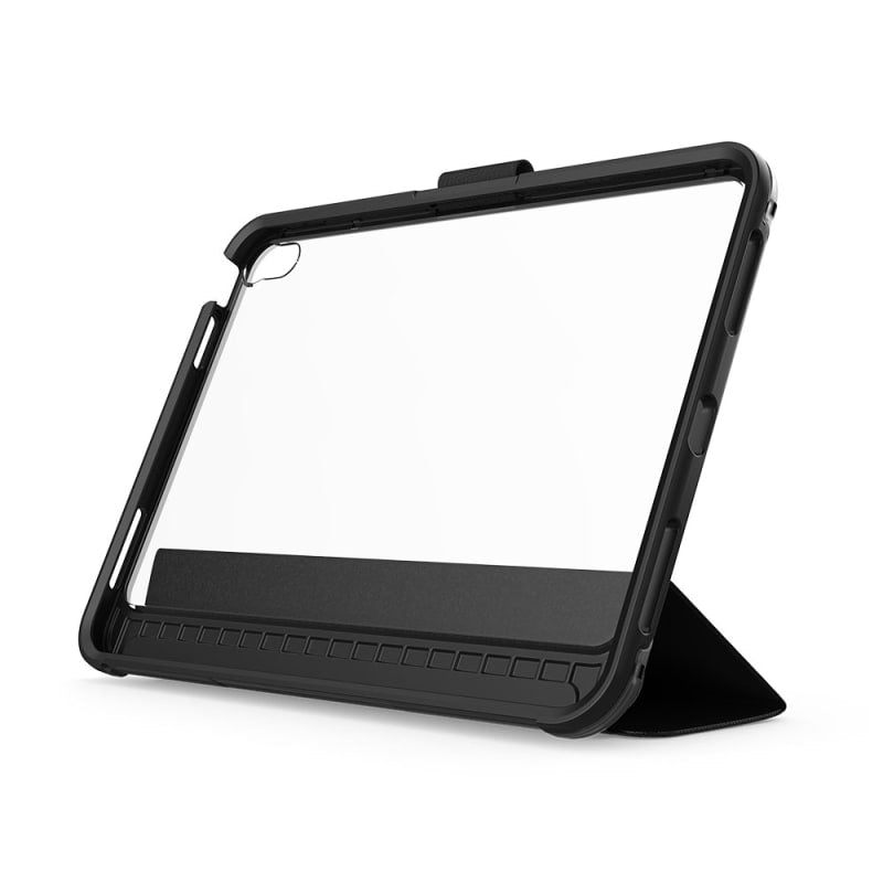 "Otterbox Symmetry Folio Case for iPad 10.9 (10th Gen) - Black / Black "