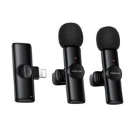Borofone BFK16 Wireless IP Microphone Clip-on - Black