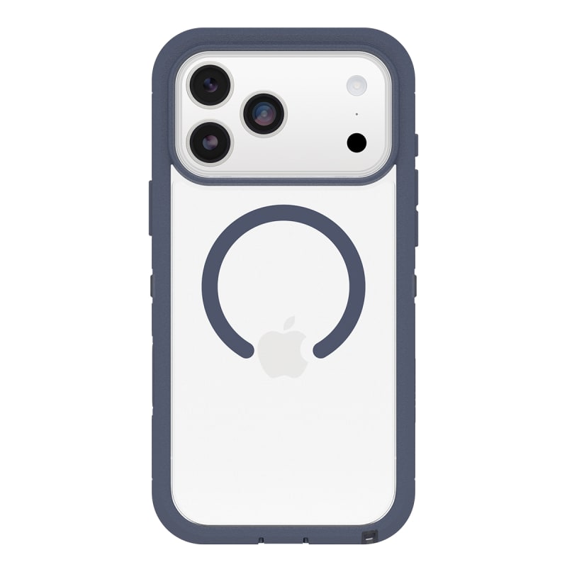OtterBox Defender XT Pro MagSafe Case with Cam Control for iPhone 17 Pro Max- Mountain Storm Blue