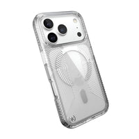 Speck Presidio Perfect Clear Grip MagSafe Case with Cam Ctrl for iPhone 18 Pro - Clear