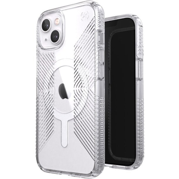 Speck Clear Grip with Magsafe for Iphone 13/14 - Clear