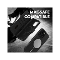 Thumbnail for PanzerGlass CARE Tango Wallet Case for Apple iPhone 16 Pro- Black