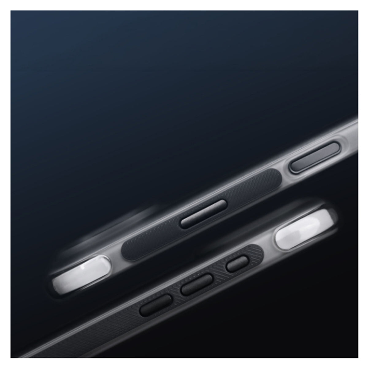 Vonmahlen Transparent Ultra Case for iPhone 18 Pro - Black