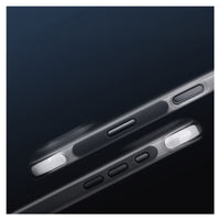 Vonmahlen Transparent Ultra Case for iPhone 18 Pro - Black