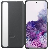 Thumbnail for Samsung Galaxy S20 Clear View Cover - Black