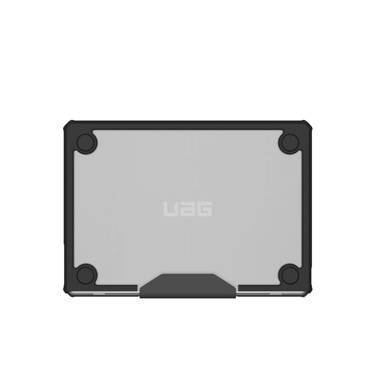 UAG Plyo Series Case for MacBook Air 13" (M5/M4/M3/M2) - Ice/Black