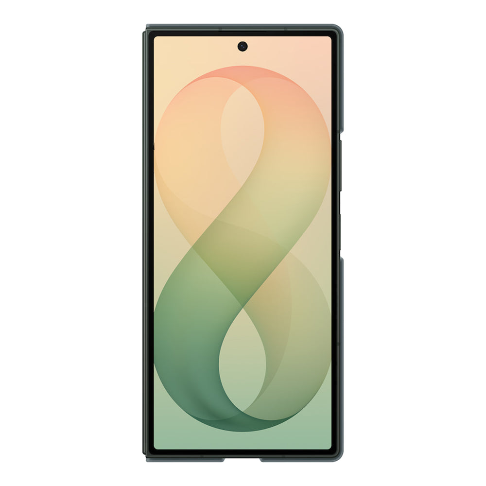 Samsung Silicone Case for Galaxy Z Fold8 Ultra - Techno Green