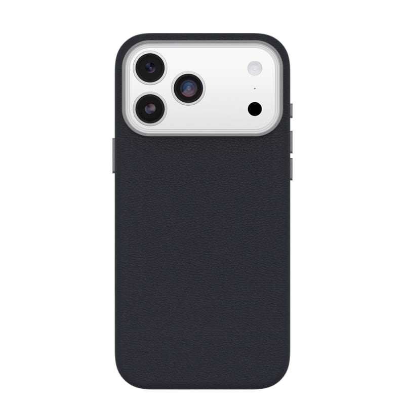 OtterBox Symmetry MagSafe Cactus Leather Case with Cam Control for iPhone 17 Pro Max- Riverside Blue