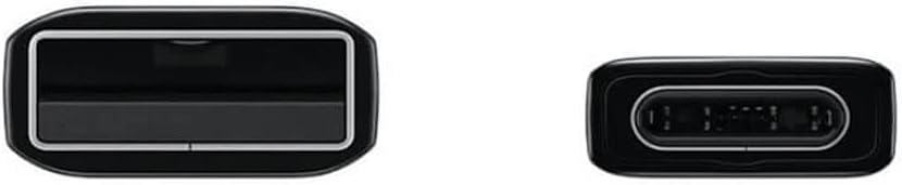Samsung Galaxy Original Type-C to USB Data Charging Cable(USB-A to USB-C)  - Black