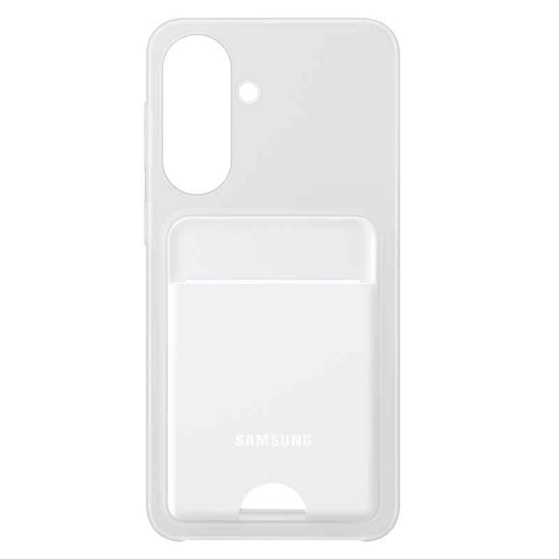 Samsung Card Slot Case for Galaxy A57 5G - Light Grey
