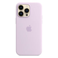 Thumbnail for Apple iPhone 14 Pro Max Silicone Case with MagSafe - Midnight Black