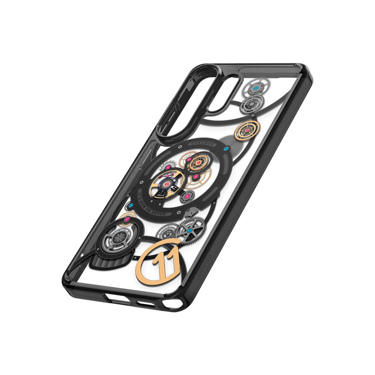 Samsung Galaxy S26 Ultra c11 Magnet Case (Chronos) - Black