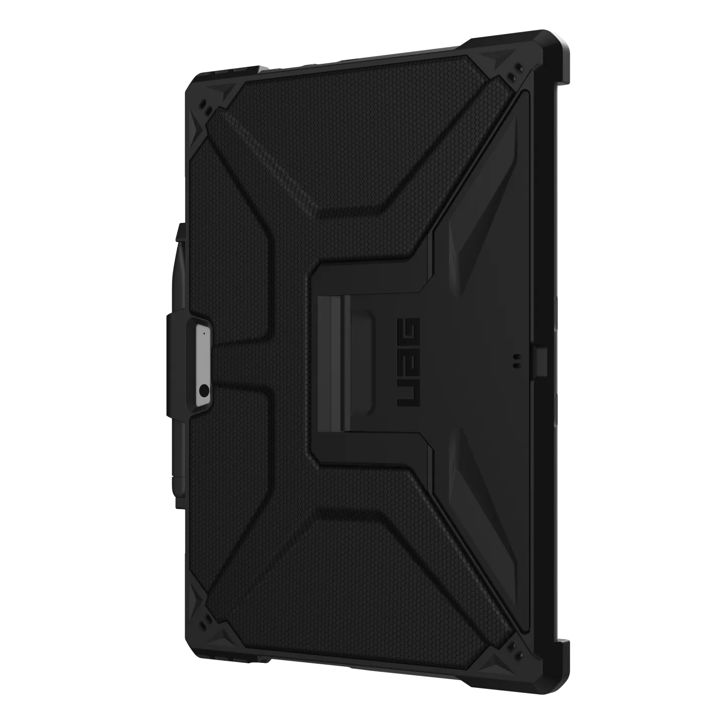 Uag Metropolis Series Rugged Case for Surface Pro 9 - Black