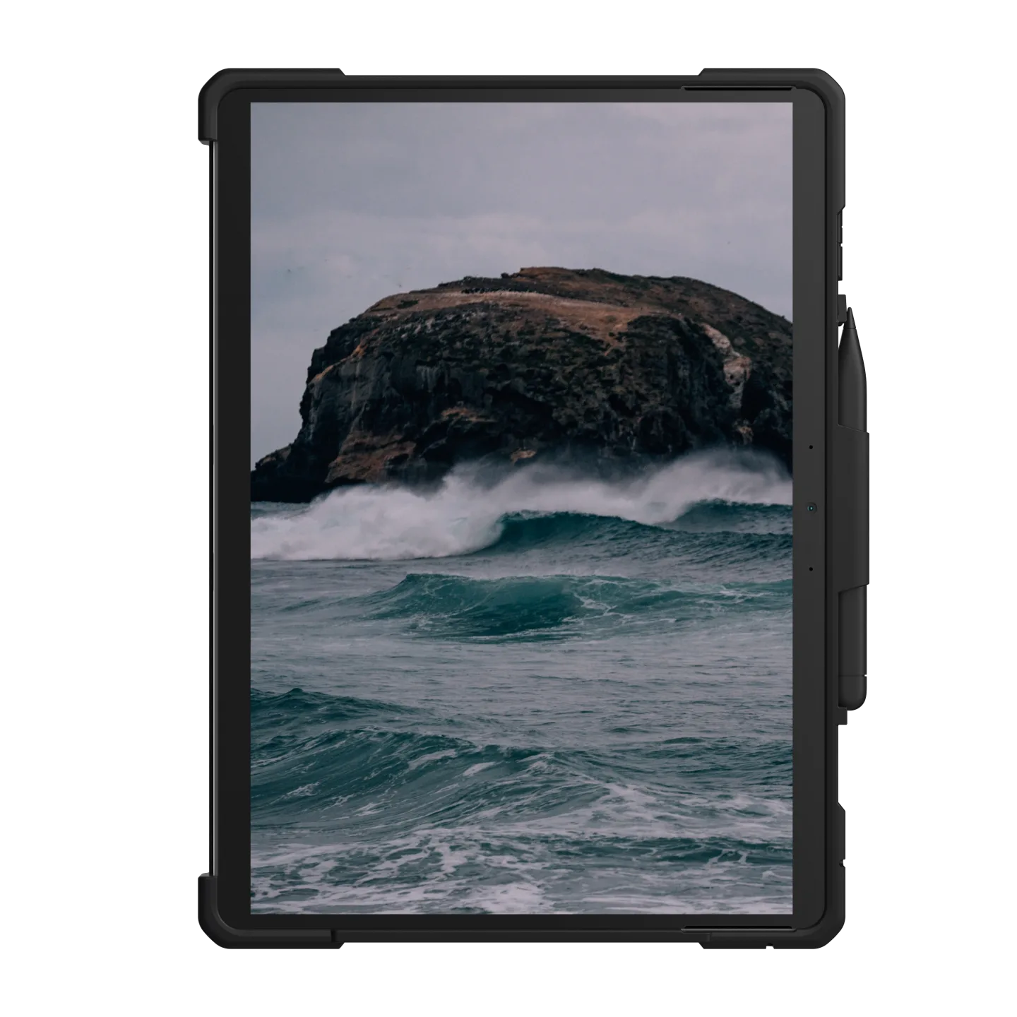 Uag Metropolis Series Rugged Case for Surface Pro 9 - Black