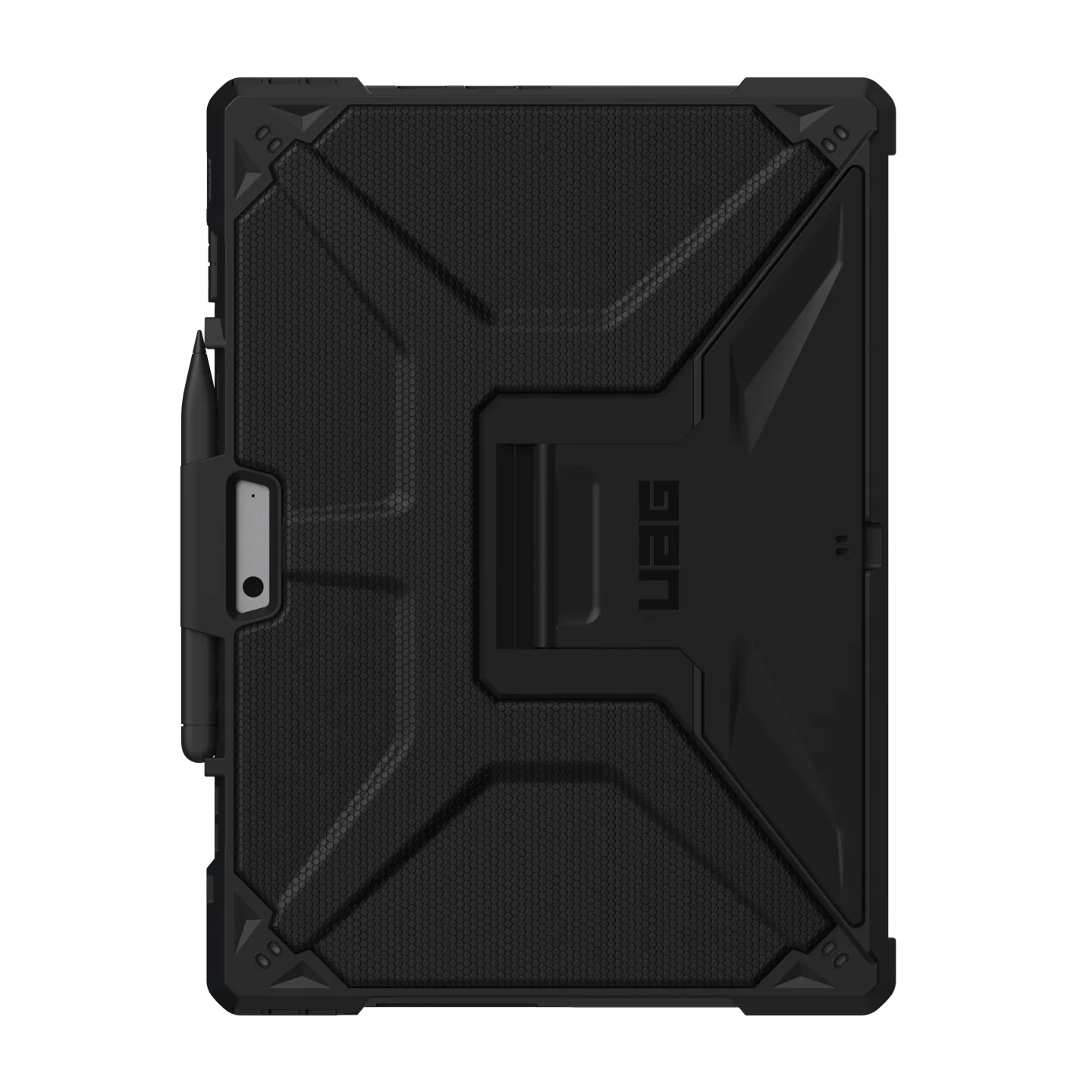 Uag Metropolis Series Rugged Case for Surface Pro 9 - Black