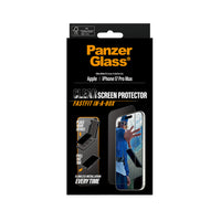 Thumbnail for PanzerGlass UltraWide Fit Screen Protector With Fastfit in-a-box for iPhone 17 Pro Max