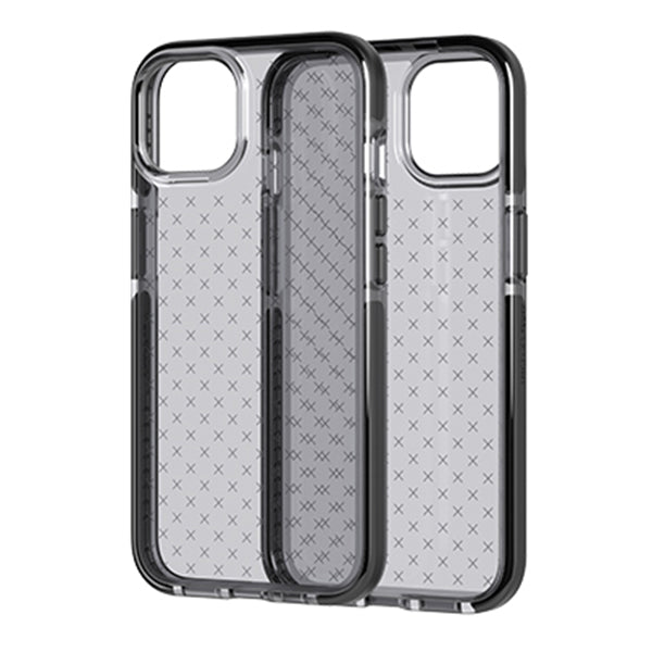 Tech21 EvoCheck Case for iPhone 13 Pro - Smokey/Black