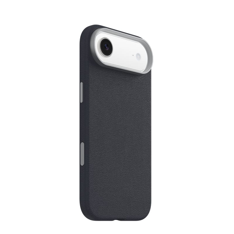 OtterBox Symmetry MagSafe Cactus Leather Case with Cam Control for iPhone Air- Riverside Blue