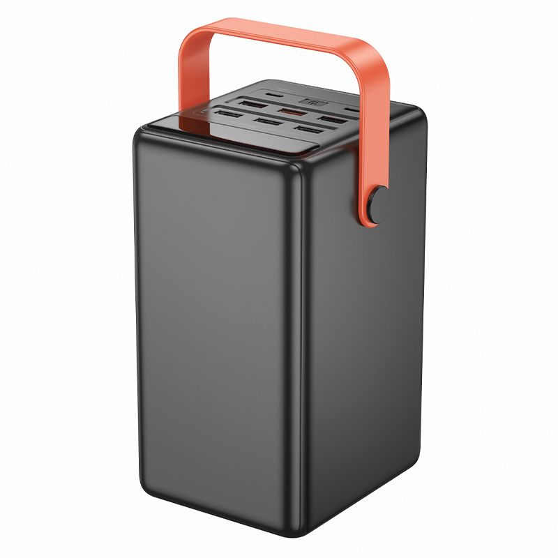 Hoco J142 22.5W + PD 20W 100000mAh Power Bank - Black