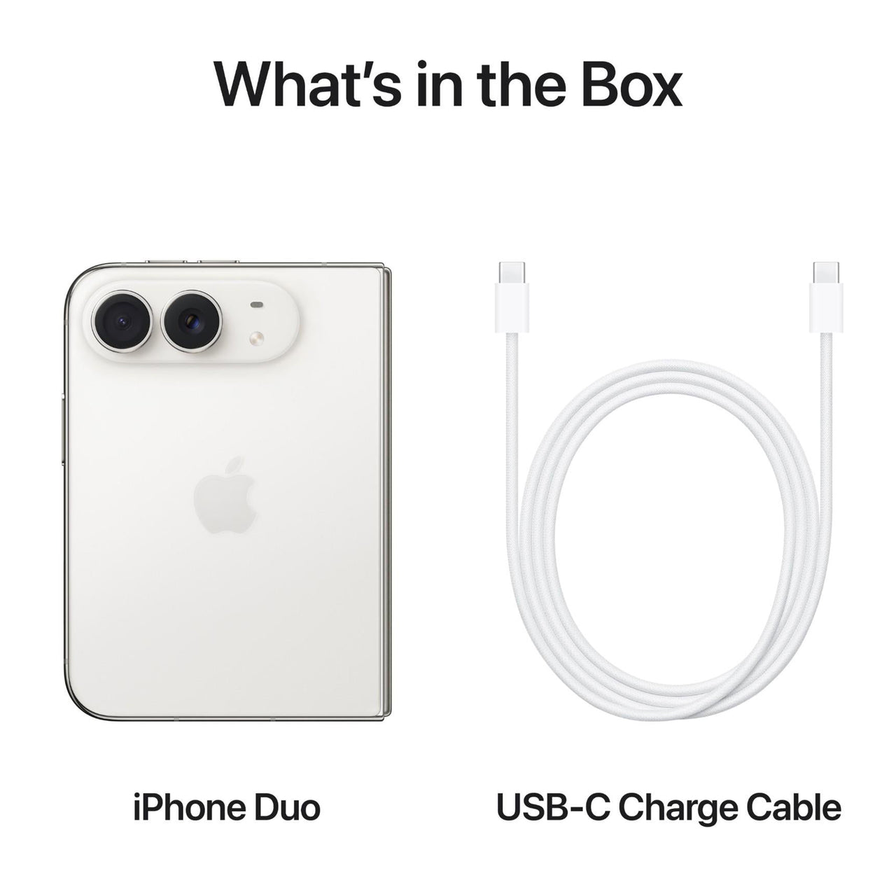 Apple iPhone Duo 2TB - Start White