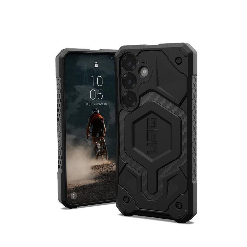 UAG Monarch Pro Case for Samsung - Carbon Fiber