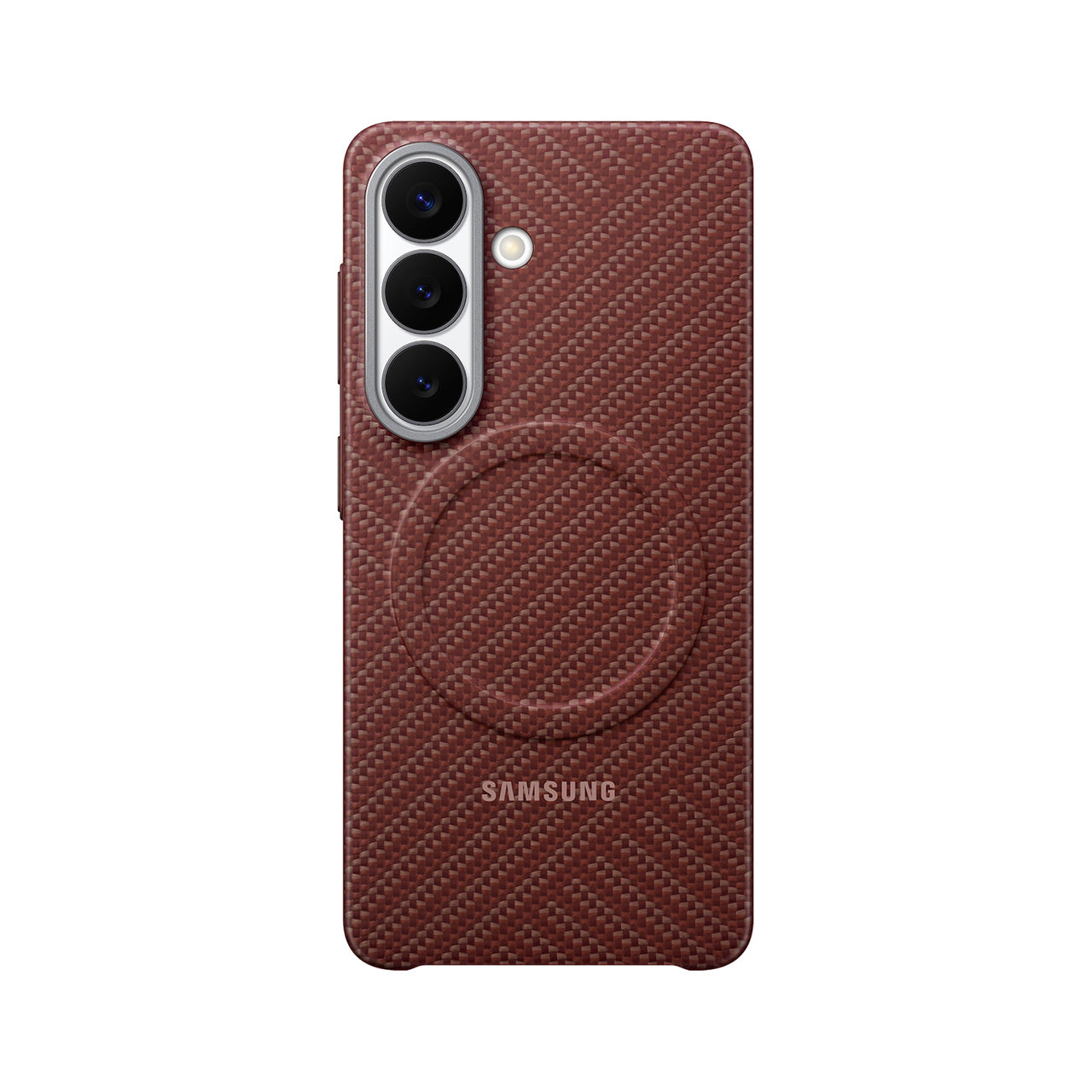Samsung Galaxy S26 Carbon Magnet Case - Red