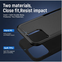 Thumbnail for Phonix Rugged Armor Light Case for Apple iPhone 13 Pro Max (6.7