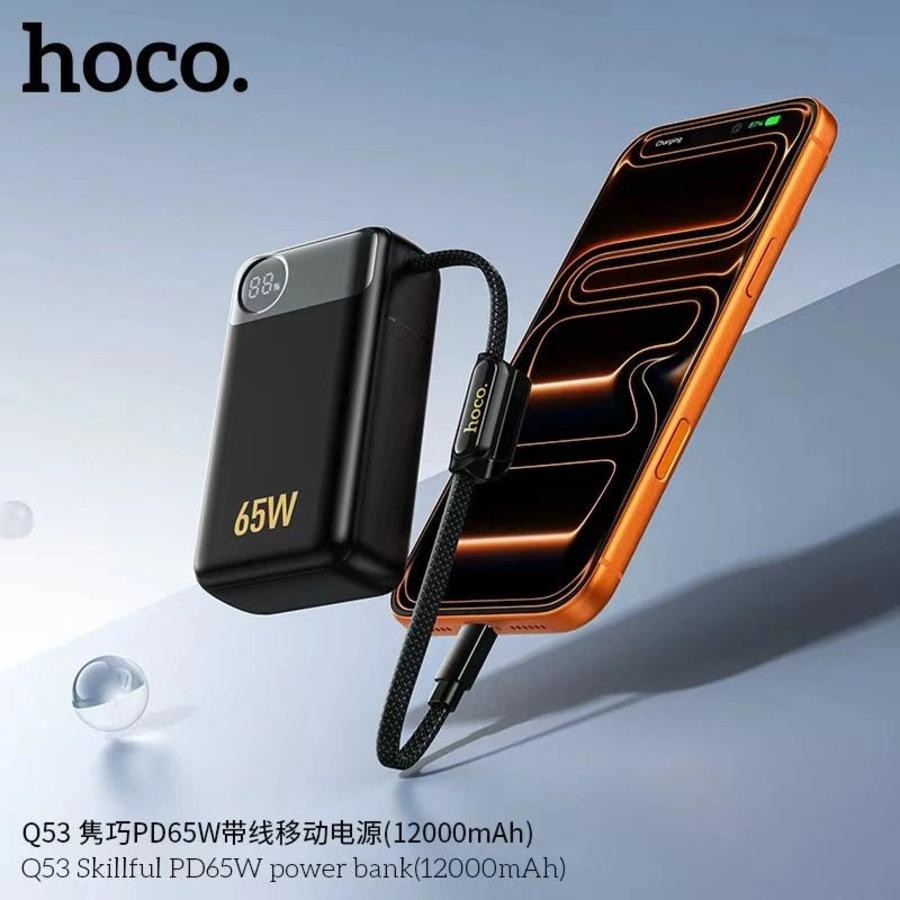 HOCO Q53 Skillful PD65W Power Bank 12000mAh